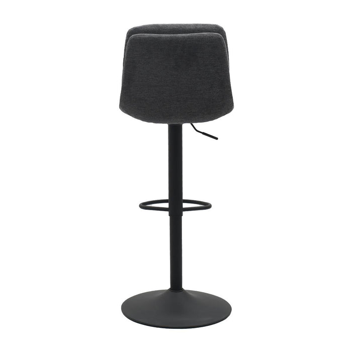 Nordic Home Cleo barstoel - donkergrijs