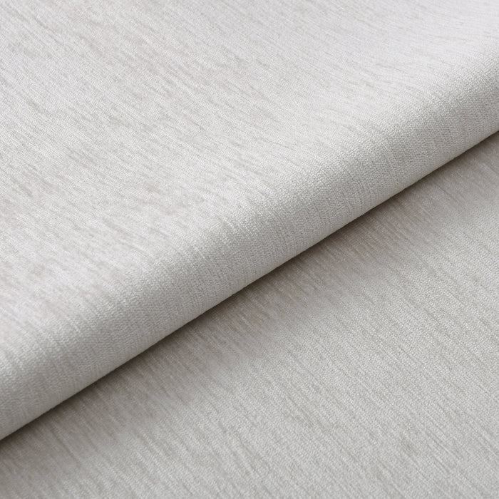 4-zits linkerhoekbank in zacht aanvoelende crèmekleurige inslagstof