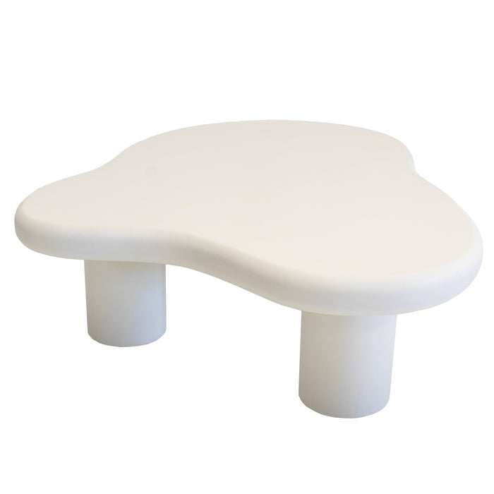 Giga Meubel - Salontafel Beige Beton Ciré - 120x88x30cm - Sam