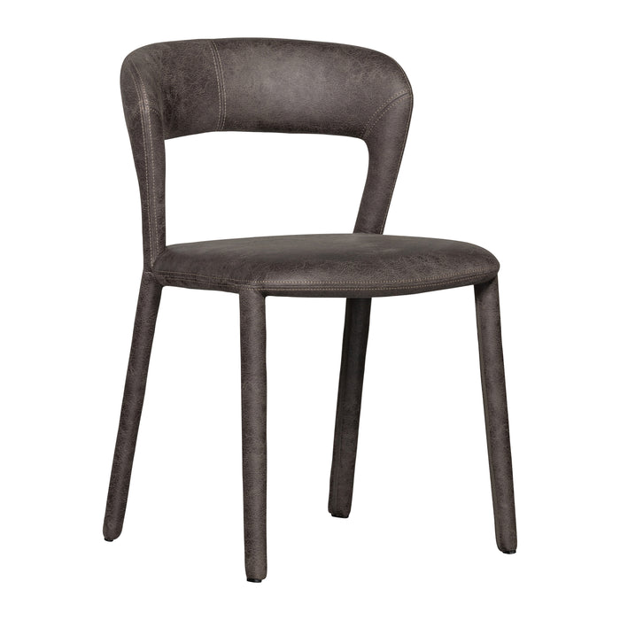 WOOOD Noble Eetkamerstoel - Grijs