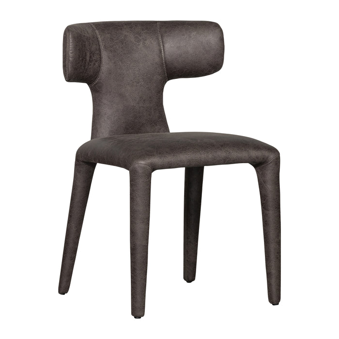 WOOOD Permit Eetkamerstoel - Grijs