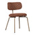 WOOOD Travis Eetkamerstoel - Bruin