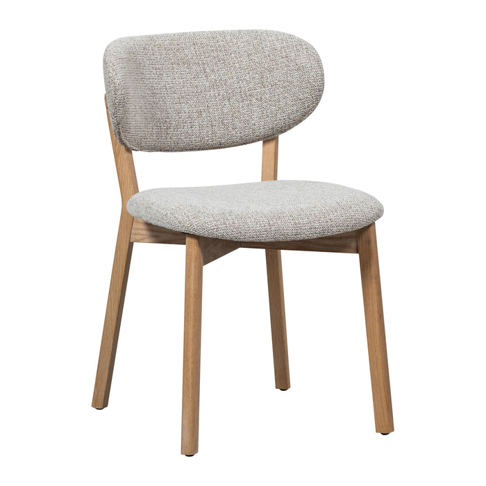 WOOOD Udar Eetkamerstoel - Naturel Eiken