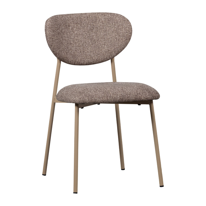 WOOOD Valor Eetkamerstoel - Zand