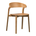 WOOOD Cras Eetkamerstoel - Naturel