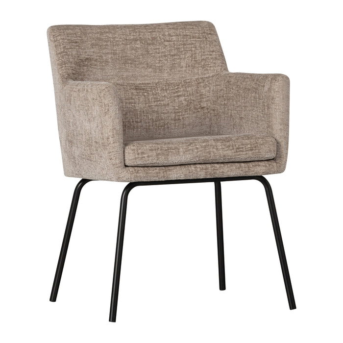 WOOOD Kam Eetkamerstoel - Zand