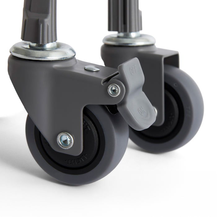 HAY Colour Krat Wielen - Set van 4 - L