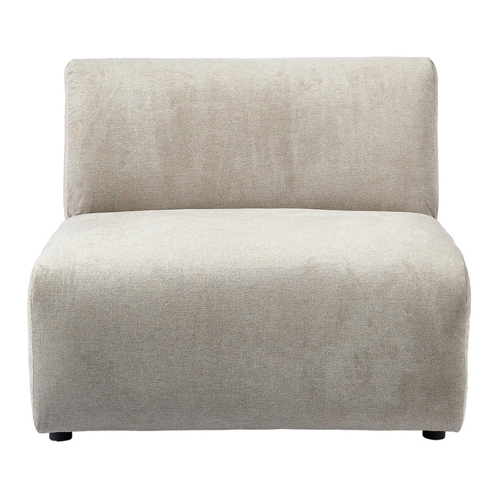 by fonQ Move Hoekbank Rechts - Ronde Hoek - Zand