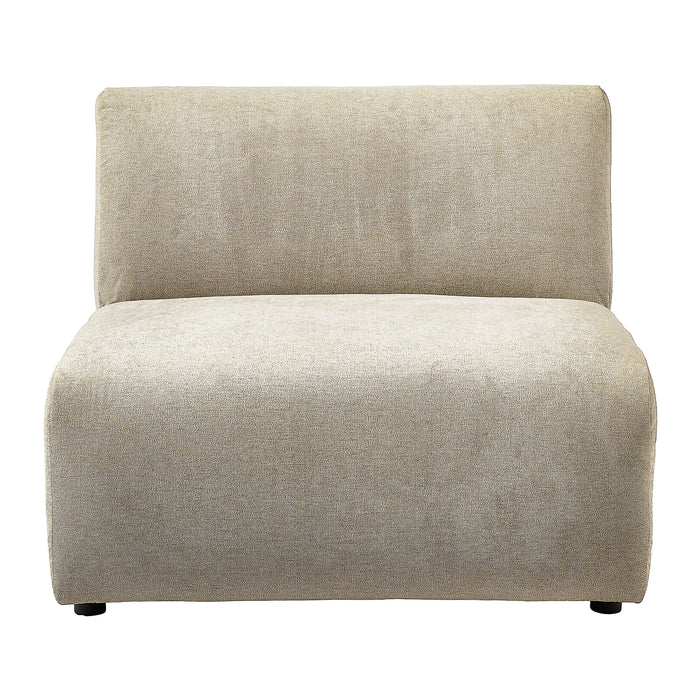 by fonQ Move Hoekbank Links - Ronde Hoek - Zand