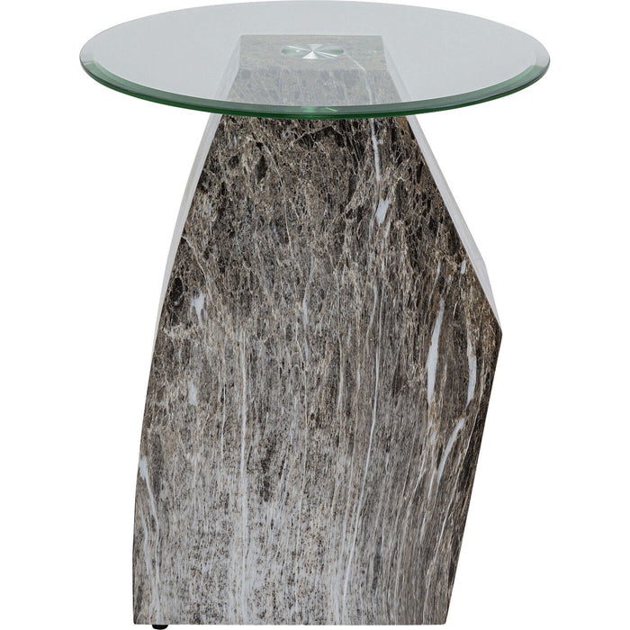 Kare Design Rocky Bijzettafel - Ø45cm