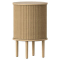 Umage Audacious bijzettafel naturel eiken, Sugar Brown
