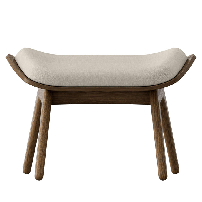 Umage The Reader voetenbank donker eiken, White Sands