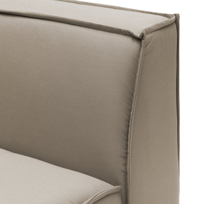 Riviera Maison - Bellagio Outdoor CL Left Oak - Oak