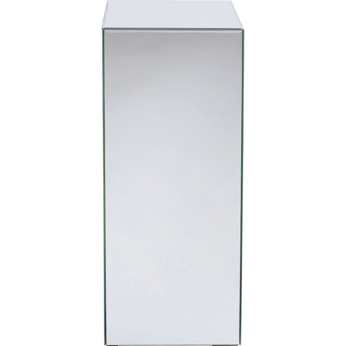 Kare Design Luxury Bijzettafel - zilver - 81cm