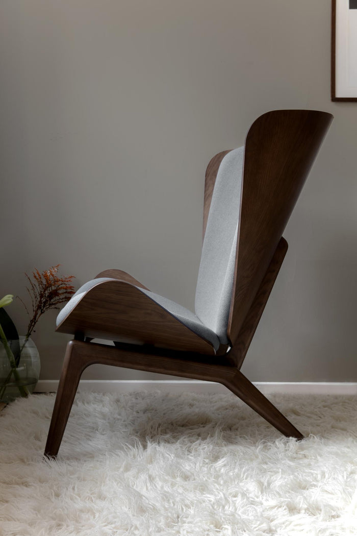 Umage The Reader fauteuil donker eiken, Shadow