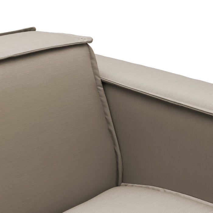 Riviera Maison - Bellagio Outdoor Corner R Oak - Oak