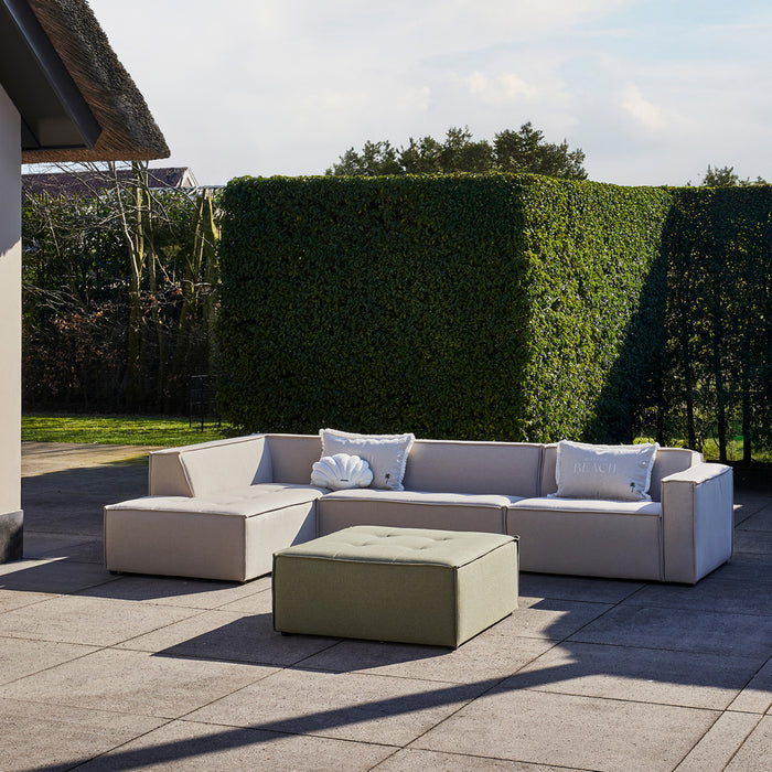 Riviera Maison - Bellagio Outd Footstool Squamarina -