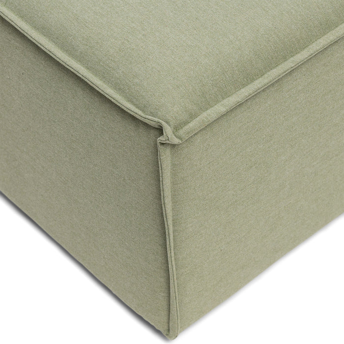 Riviera Maison - Bellagio Outd Footstool Squamarina -