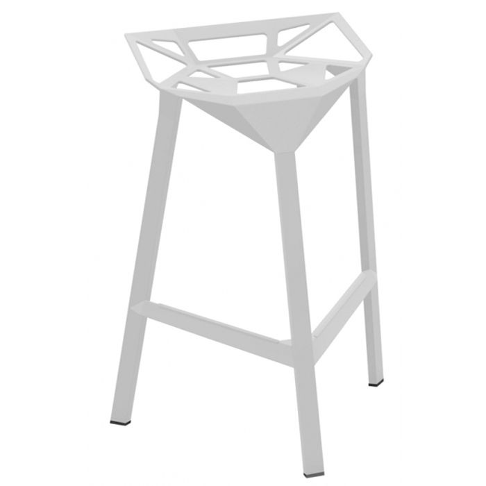 Magis Stool One barkruk medium wit