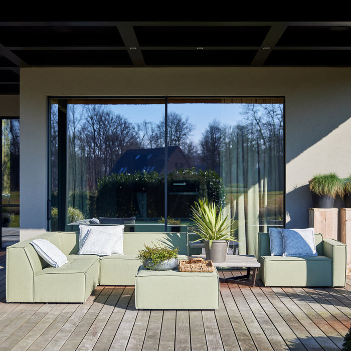 Riviera Maison - Bellagio Outd Footstool Squamarina -