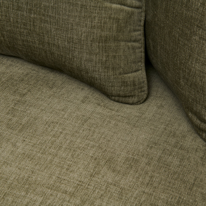 Riviera Maison - Carmin Daybed w 3 Pill Real Olive - Real Olive