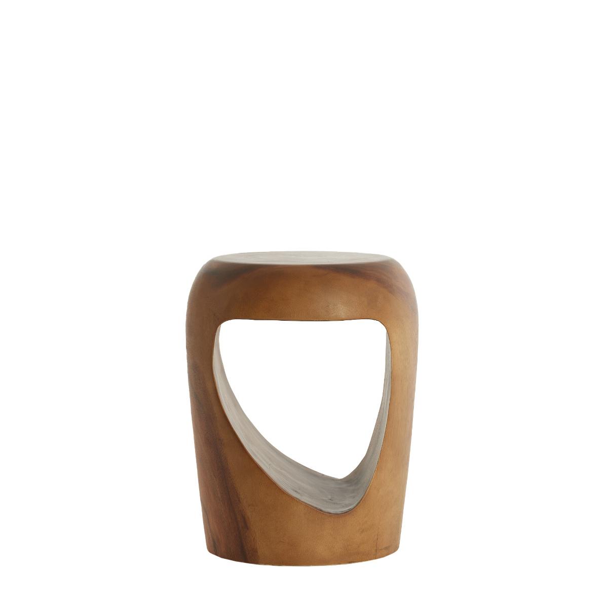 Light & Living Morrito bijzettafel ø35 cm hout - naturel