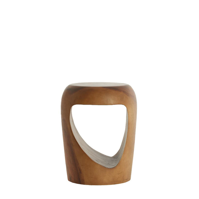 Light & Living Morrito bijzettafel ø35 cm hout - naturel