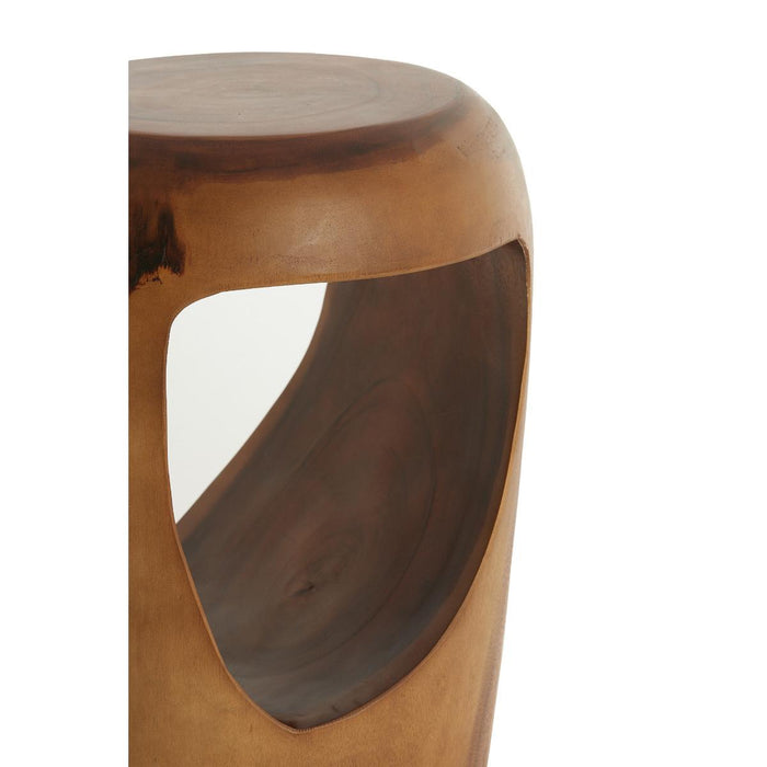 Light & Living Morrito bijzettafel ø35 cm hout - naturel