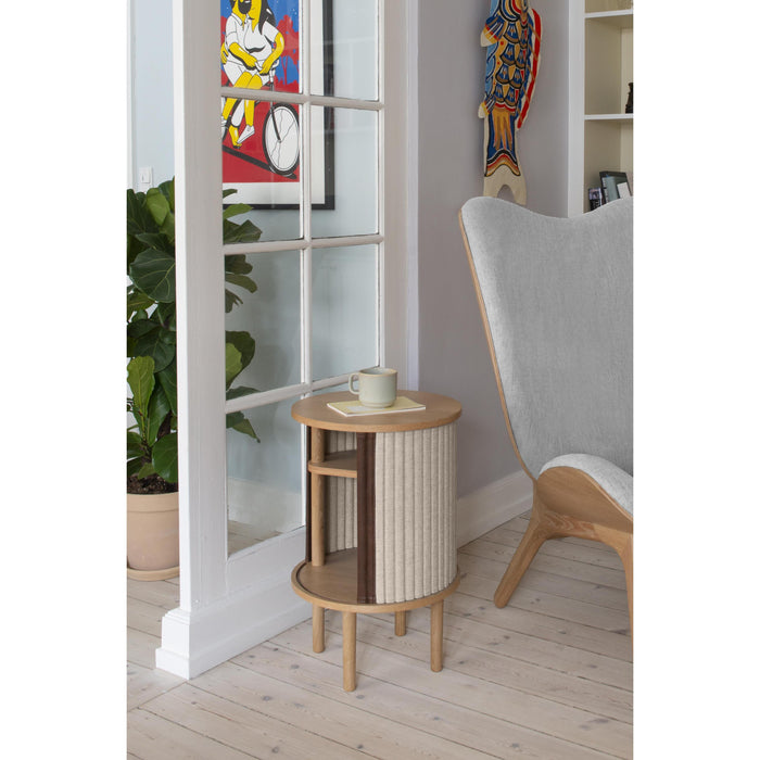 Umage Audacious bijzettafel naturel eiken, Sterling