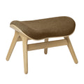 Umage A Conversation Piece voetenbank naturel eiken, Sugar Brown