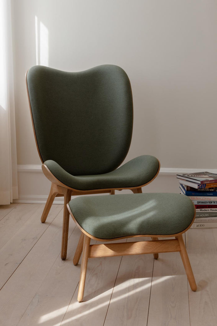 Umage A Conversation Piece voetenbank naturel eiken, Sugar Brown