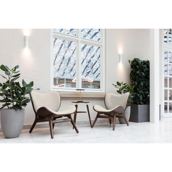 Umage A Conversation Piece Low fauteuil donker eiken, Morning Meadows