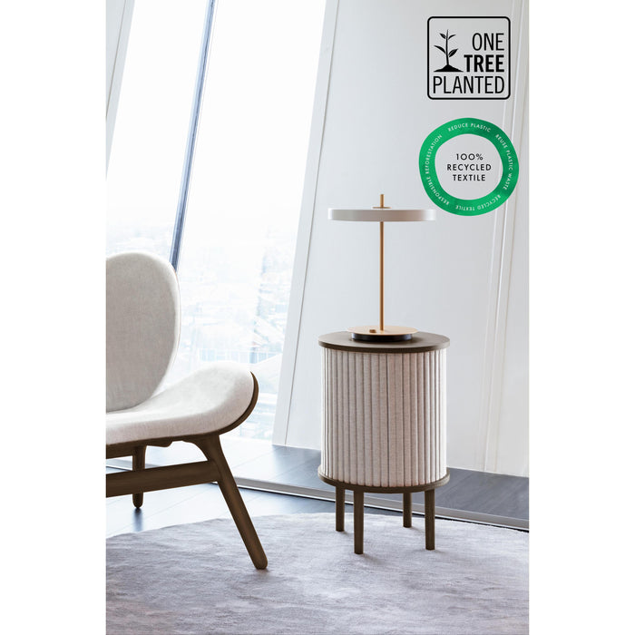 Umage A Conversation Piece Low fauteuil donker eiken, Morning Meadows