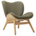 Umage A Conversation Piece Low fauteuil naturel eiken, Morning Meadows