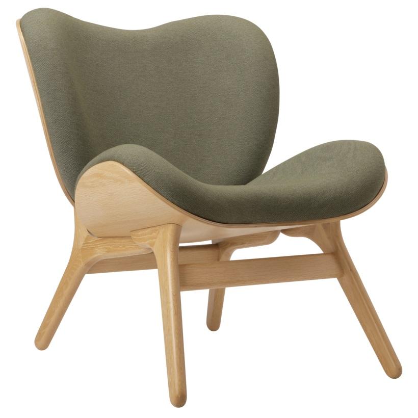 Umage A Conversation Piece Low fauteuil naturel eiken, Morning Meadows