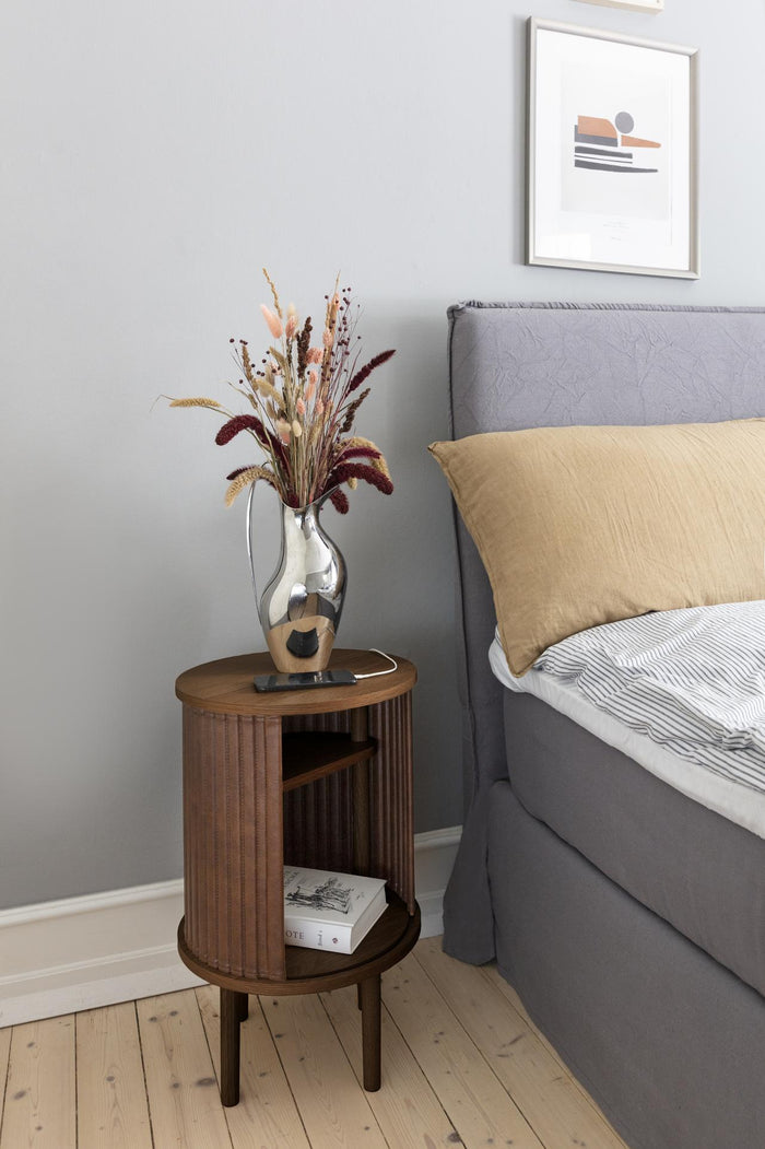 Umage Audacious bijzettafel donker eiken, Sterling