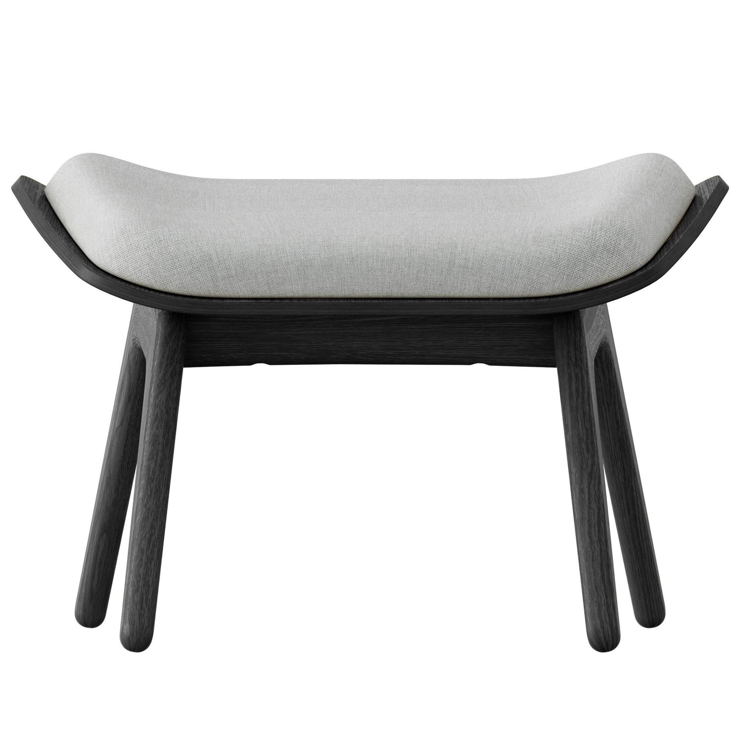 Umage The Reader voetenbank zwart eiken, Sterling