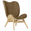 Umage A Conversation Piece Tall fauteuil naturel eiken, Sugar Brown