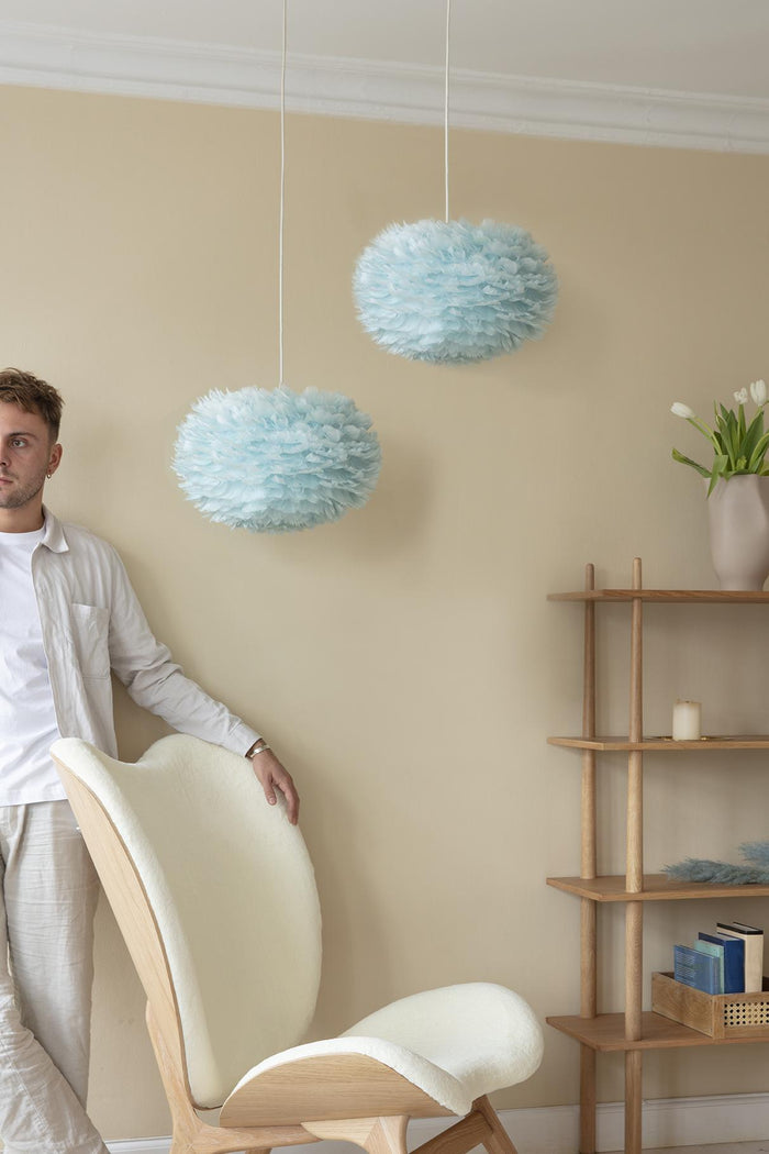 Umage A Conversation Piece Tall fauteuil naturel eiken, Sugar Brown