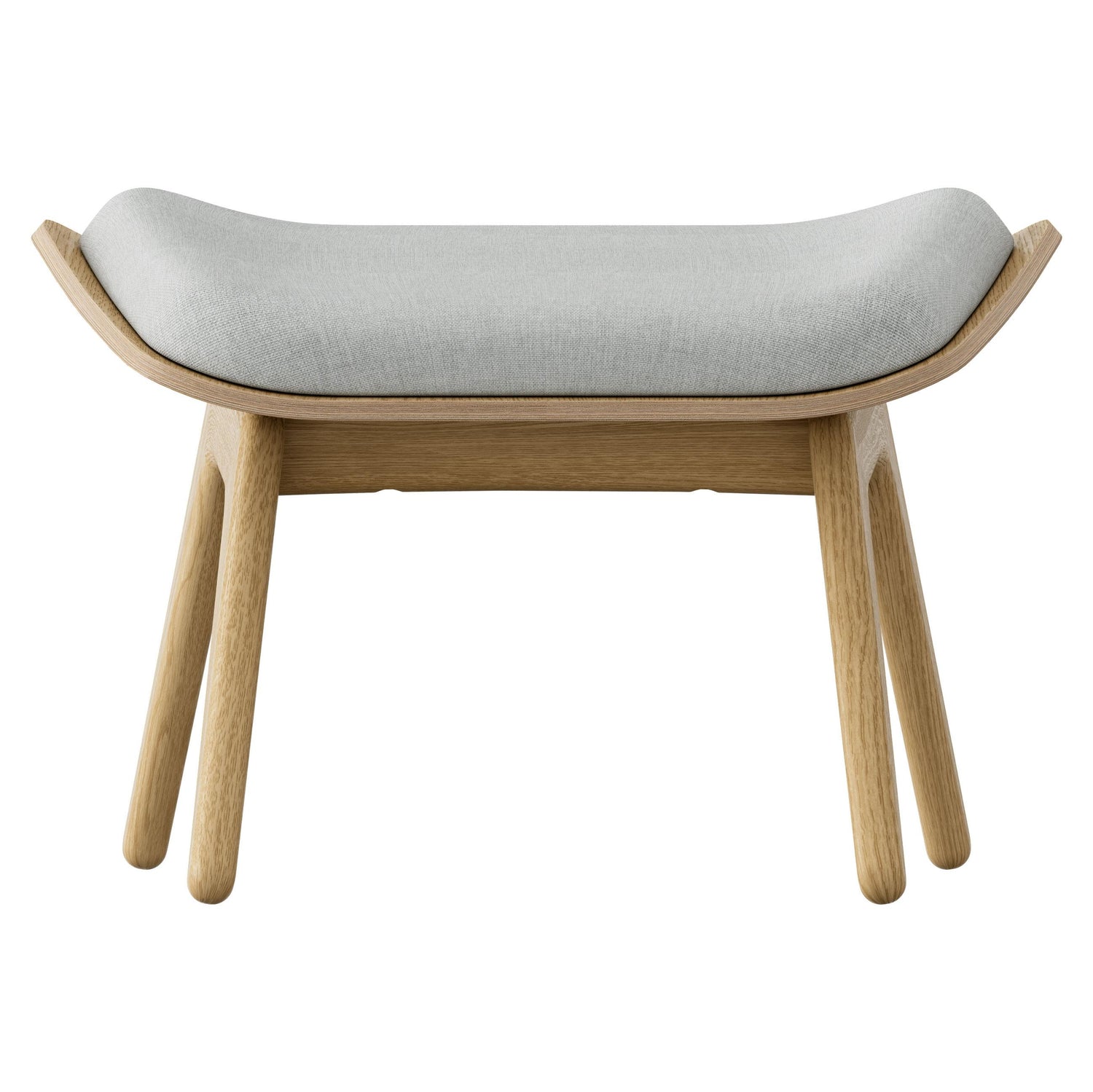 Umage The Reader voetenbank naturel eiken, Sterling