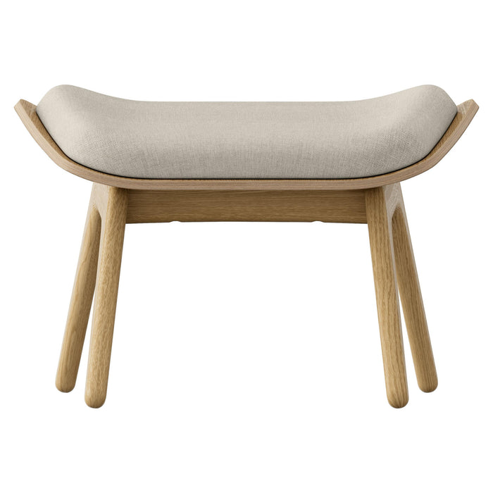 Umage The Reader voetenbank naturel eiken, White Sands