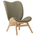 Umage A Conversation Piece Tall fauteuil naturel eiken, Morning