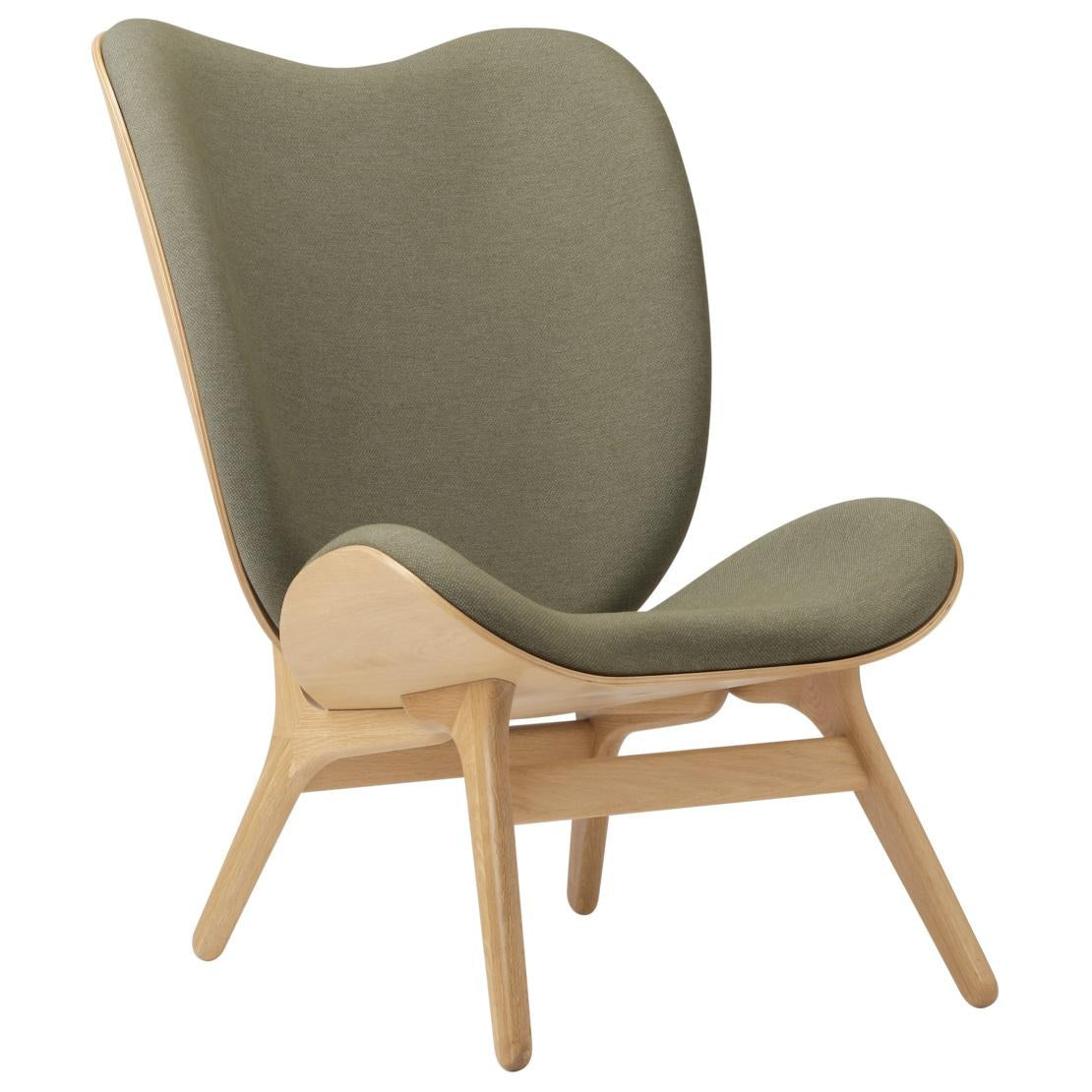 Umage A Conversation Piece Tall fauteuil naturel eiken, Morning