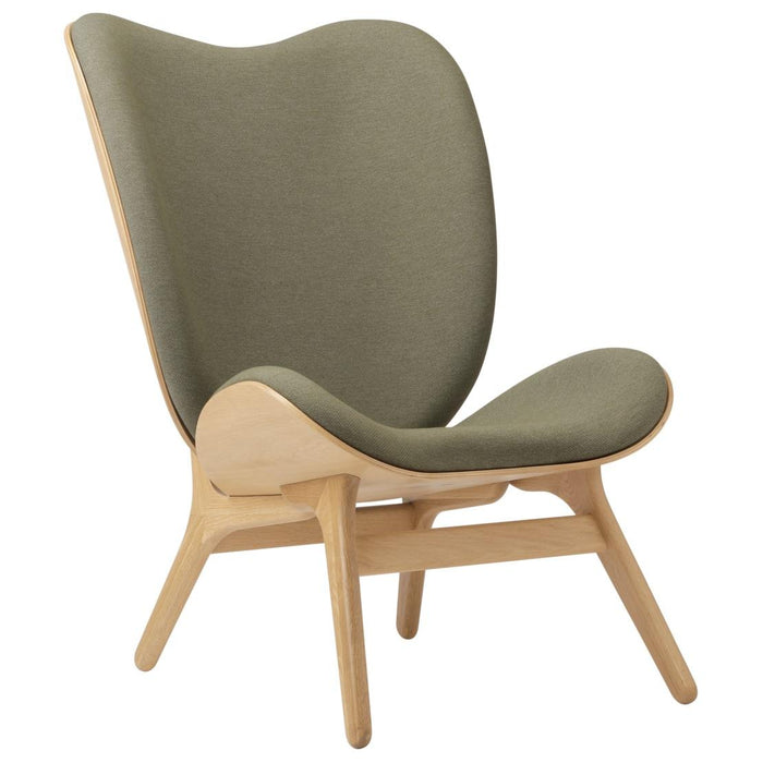 Umage A Conversation Piece Tall fauteuil naturel eiken, Morning