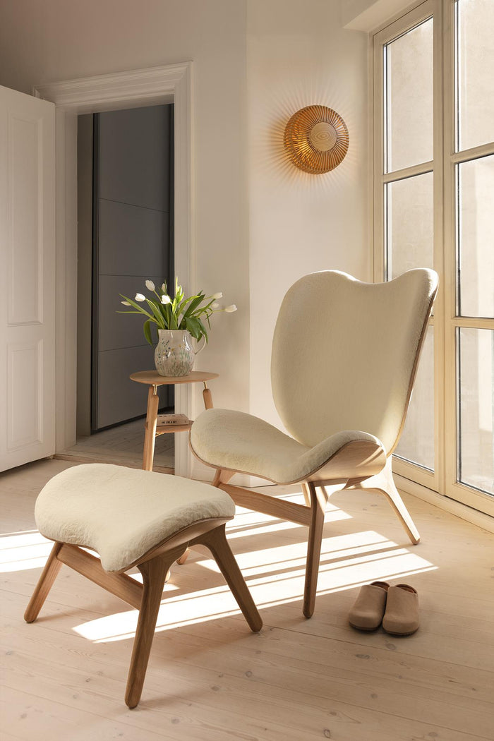 Umage A Conversation Piece Tall fauteuil donker eiken, Sterling