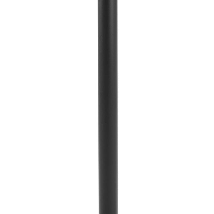 Giga Living - Bartafel Rond - Zwart - Ø60x105cm - Ivsta