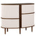 Umage Audacious Highboard dressoir donker eiken White Sands