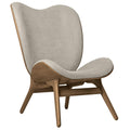 Umage A Conversation Piece Tall fauteuil donker eiken, White sands