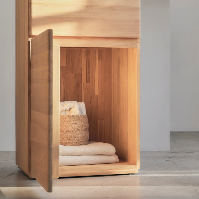 Tikamoon - Kolomkast in massief teakhout Nino