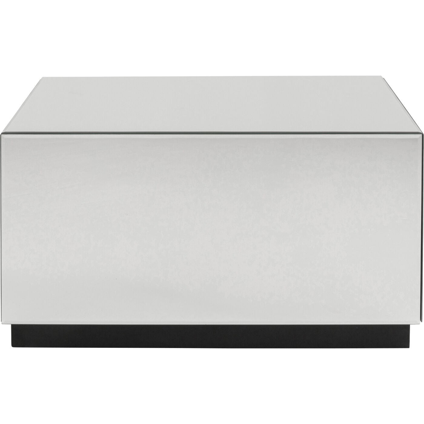 Kare Design Luxury Salontafel - zilver - 80x60cm